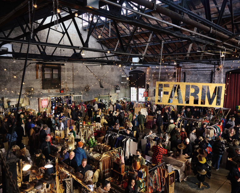 Basilica Farm & Flea Returns to Hudson May 9–10 with Over 100 Vendors