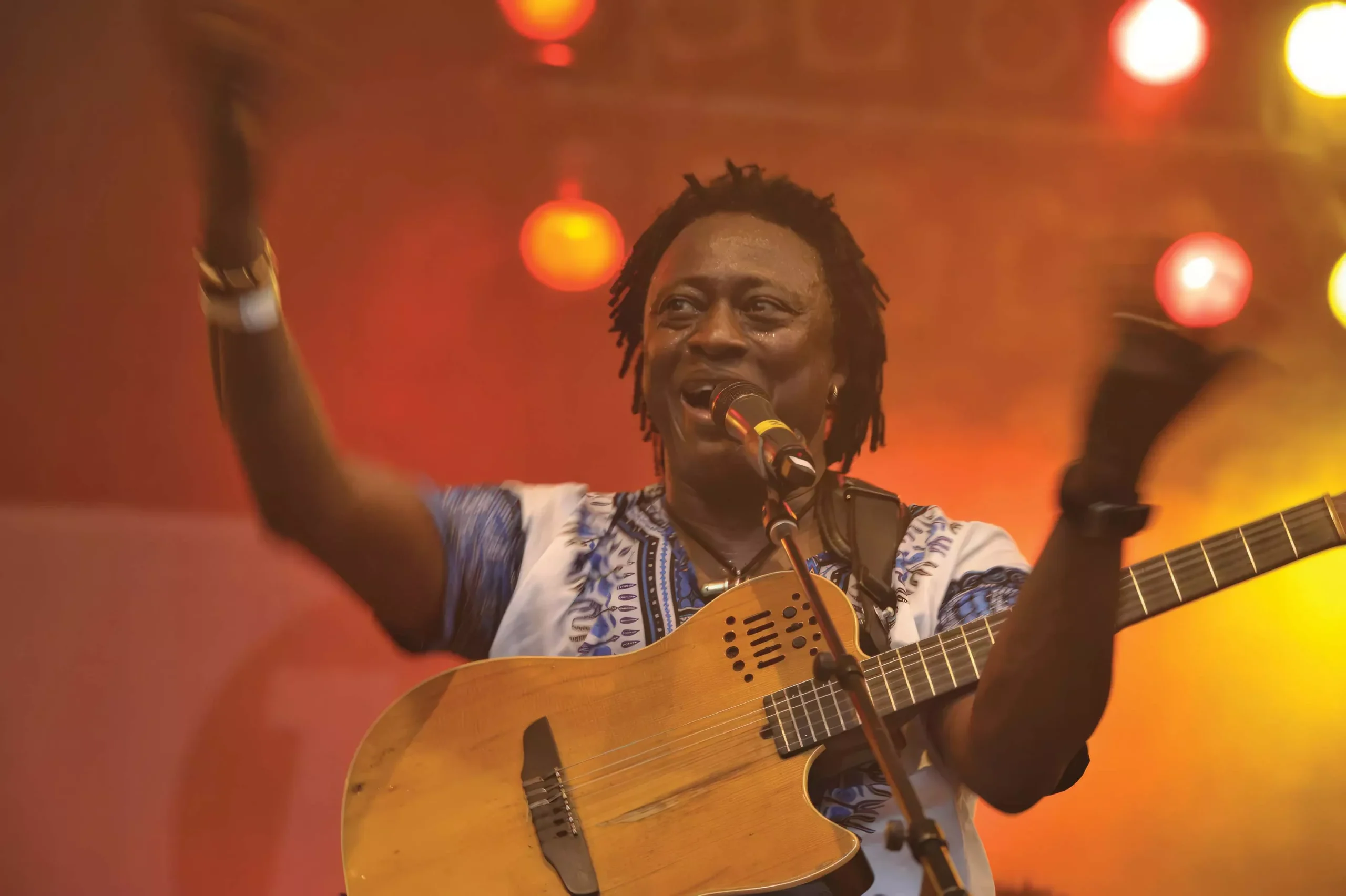 An Interview with Malian Troubador Habib Koité