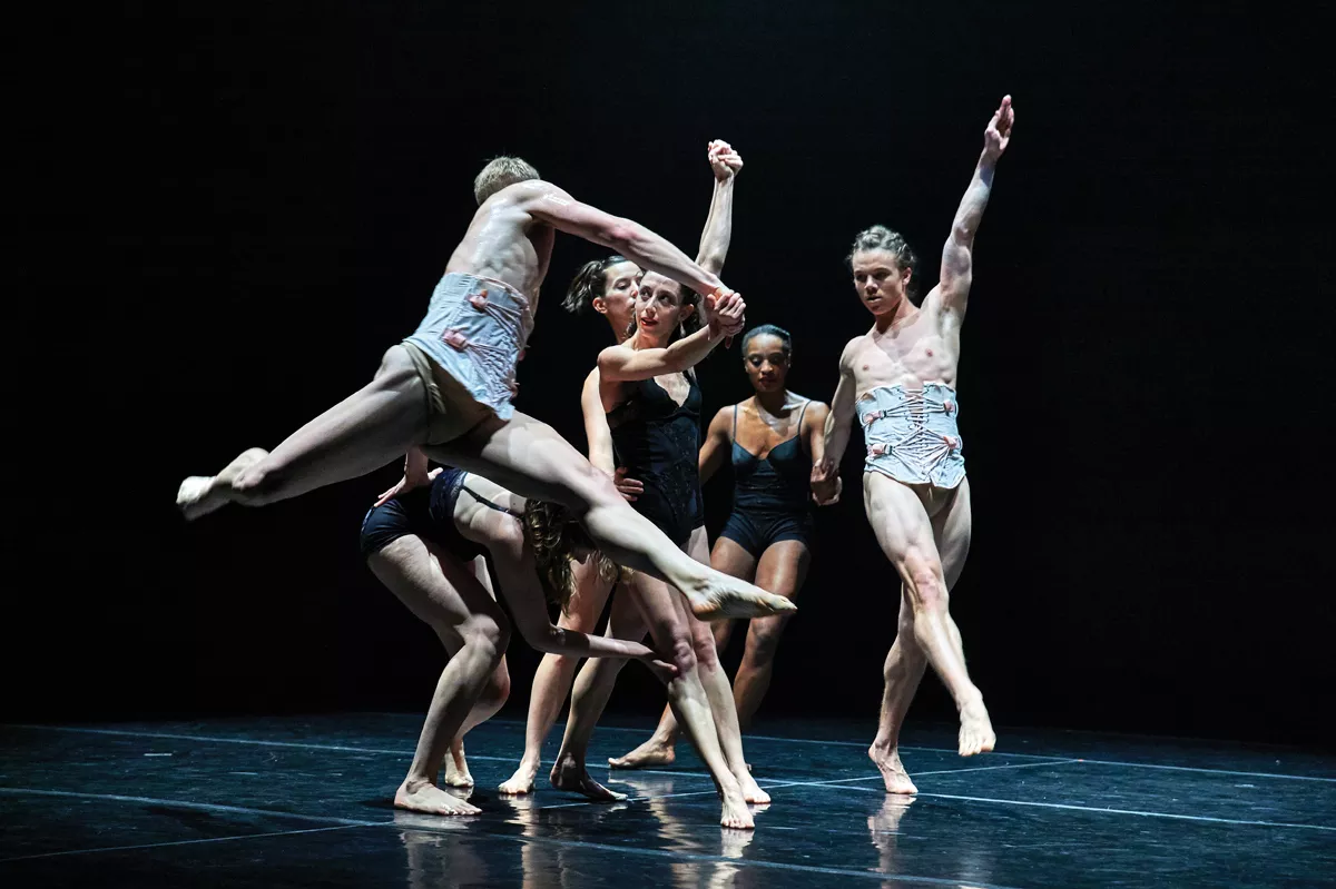Master Choreographer Stephen Petronio Closes the Curtain on His Company, image size:1200x799