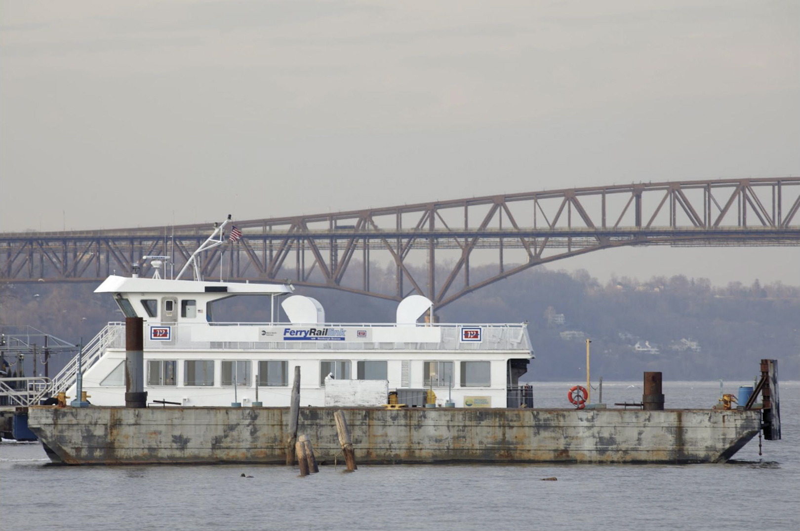 Newburgh–Beacon Ferry Closure Raises Questions About Transit and Equity