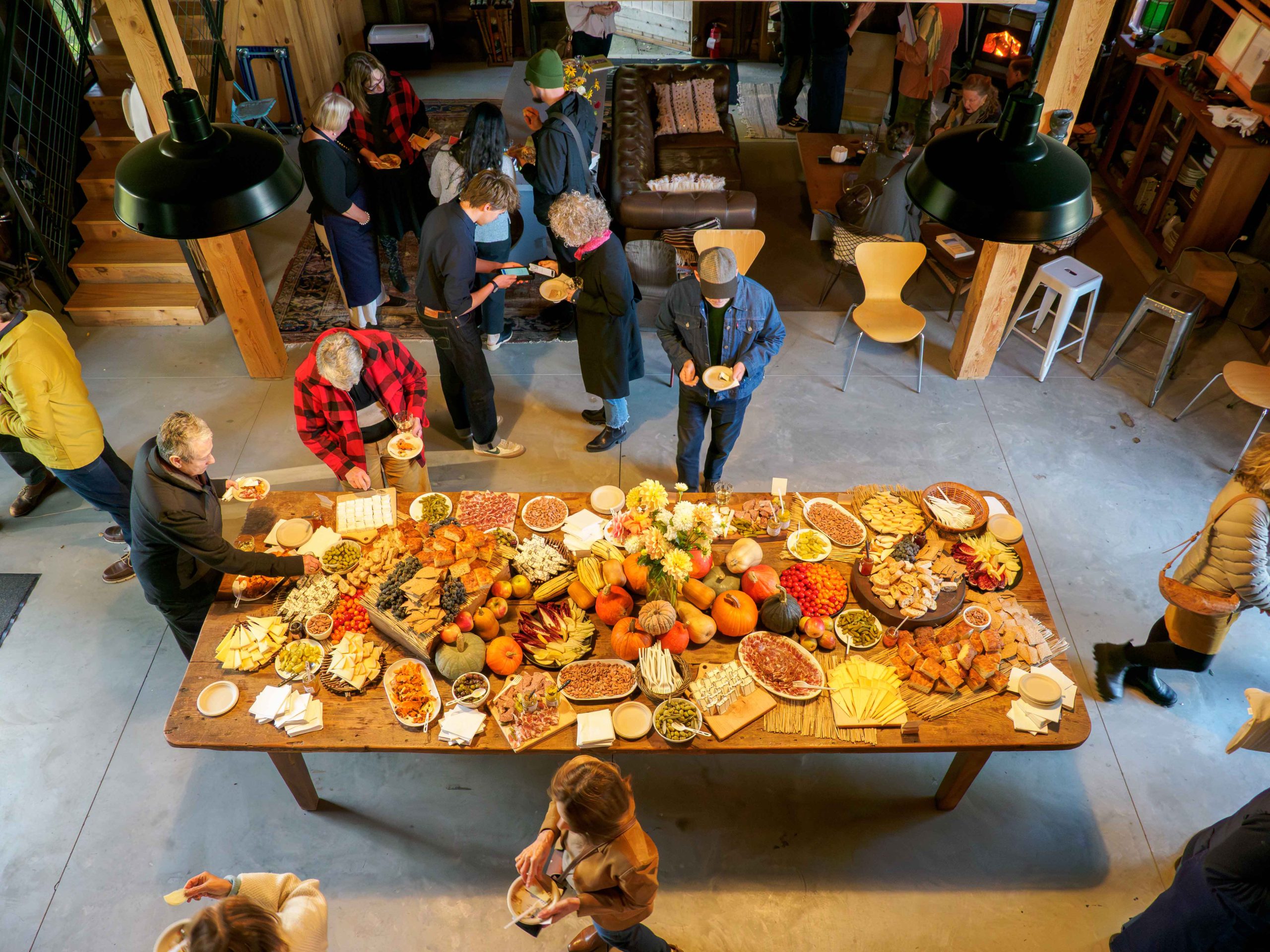 Slow Food Hudson Valley Celebrates Spring Foraging at Liberty Farms Benefit
