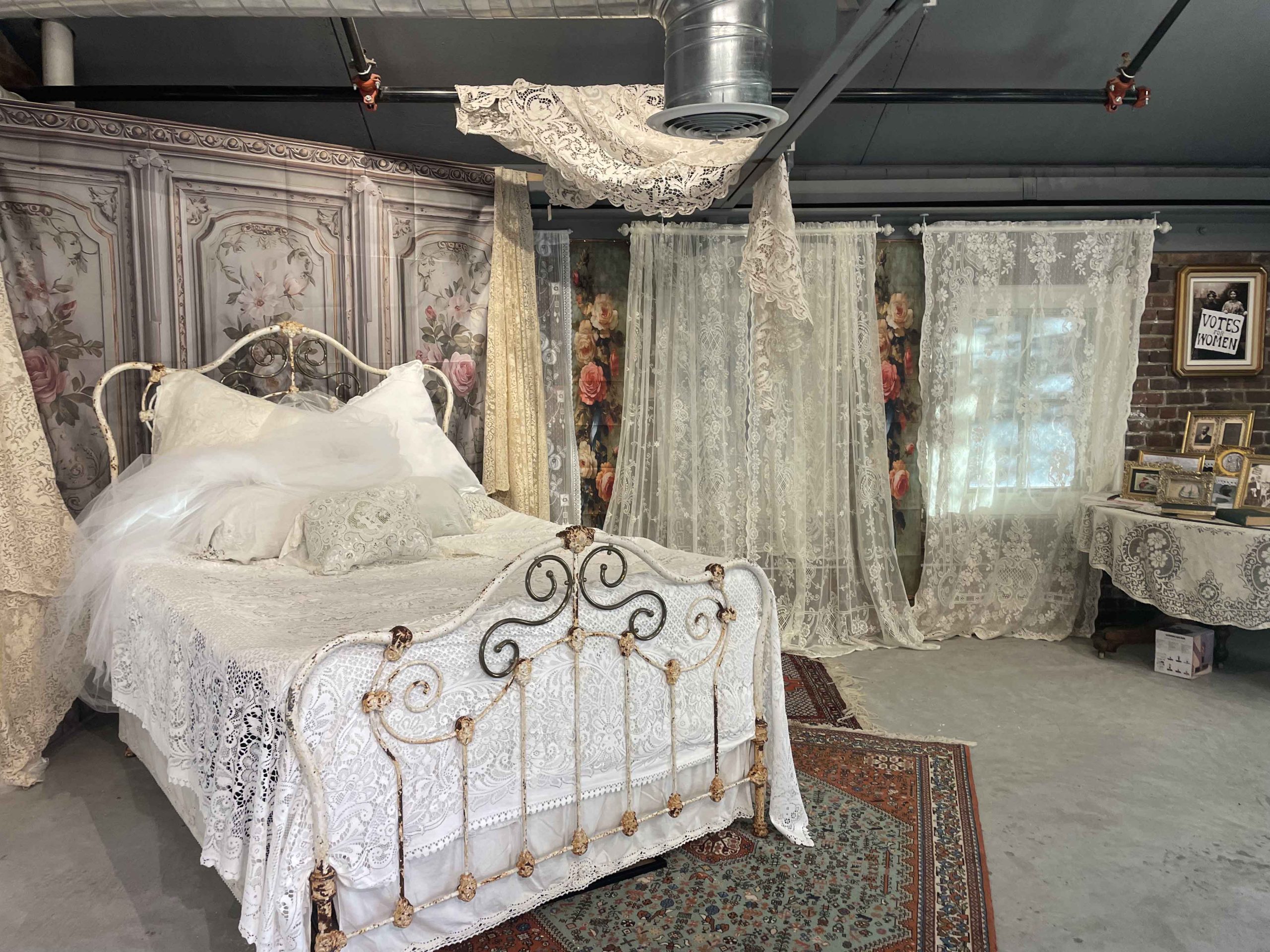 “Run of the Mill” Explores Kingston Lace Mill History Through Art