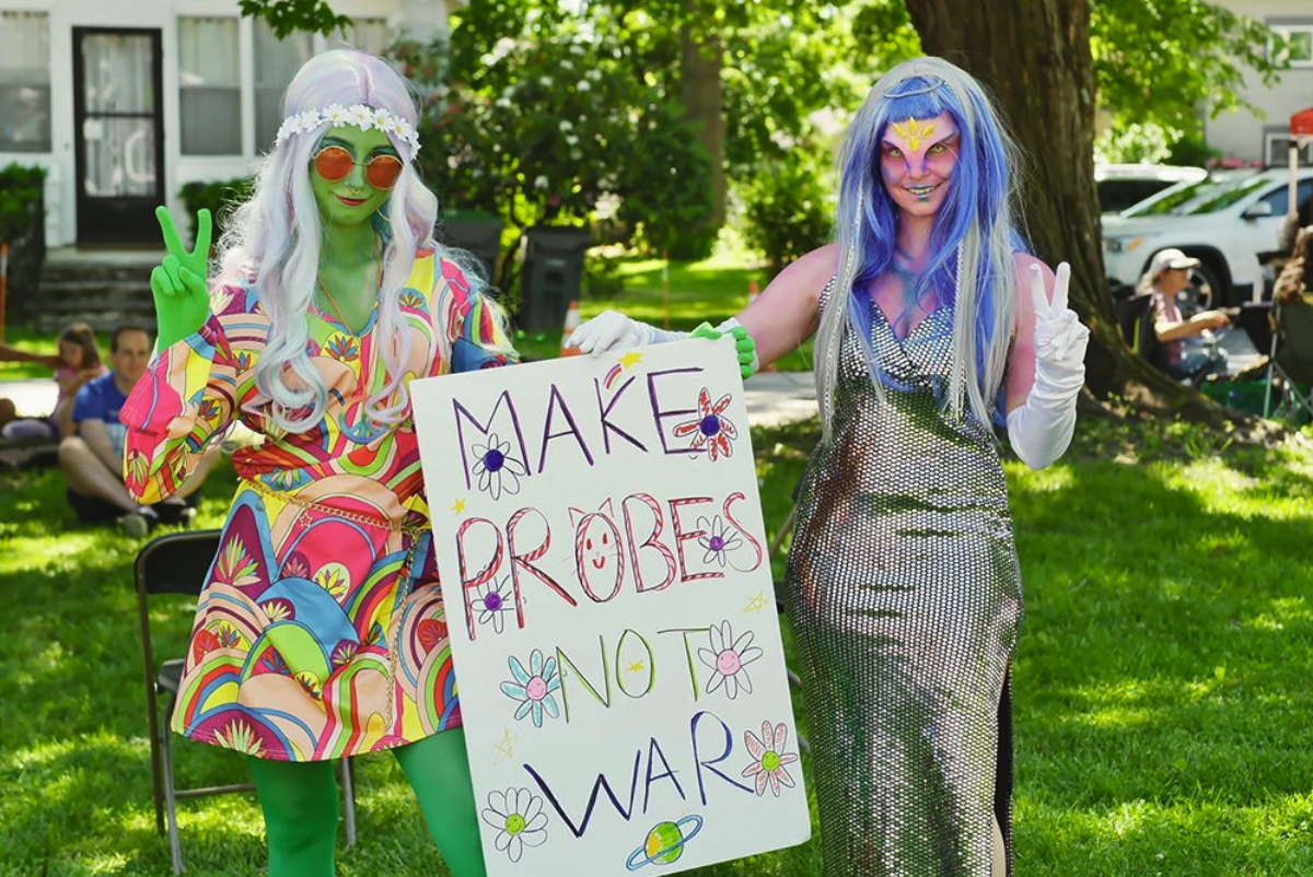 Pine Bush UFO Fair Returns with Aliens, Paranormal Speakers, and Main Street Mayhem