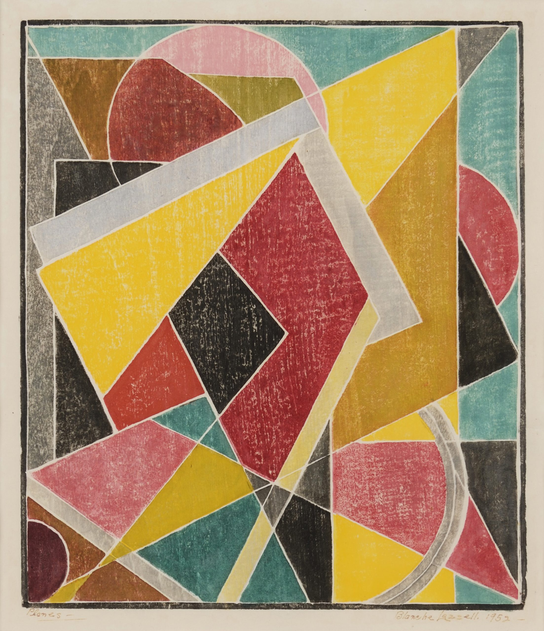 Last Chance to See Blanche Lazzell's Bold Modernism in Albany