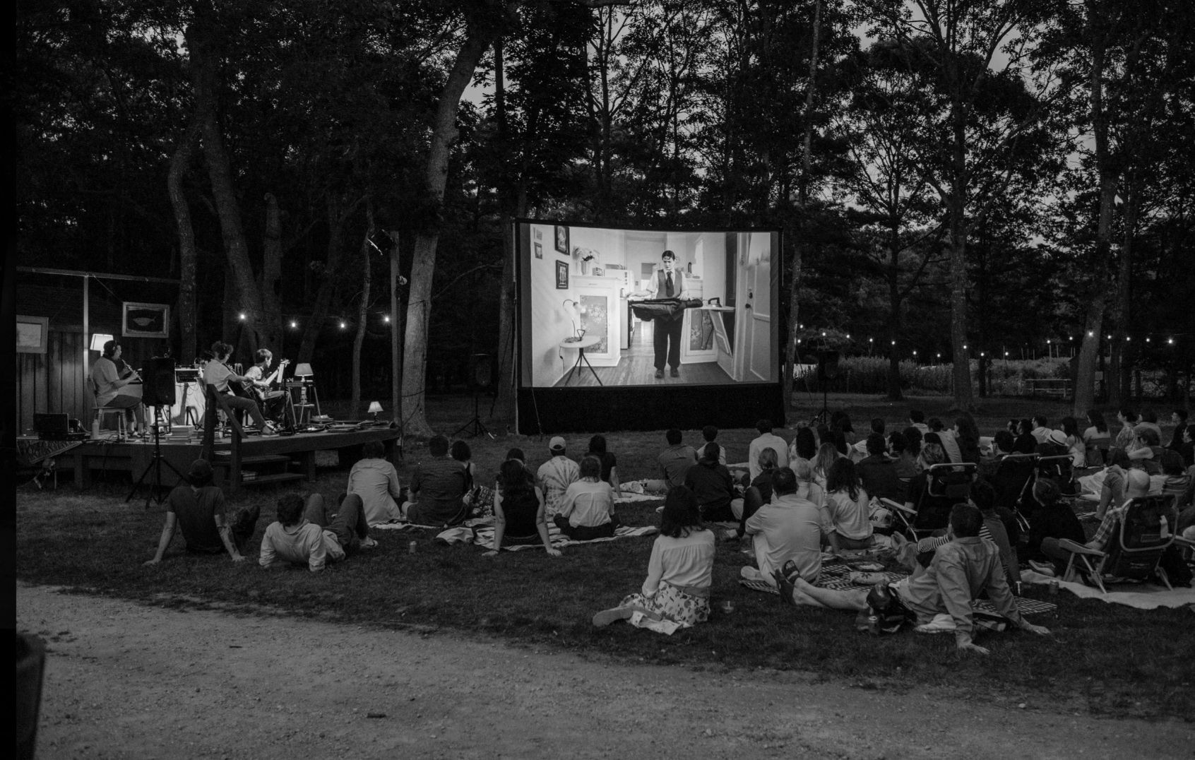 Modern Silent Shorts Brings Contemporary Cinema to Bannerman Island
