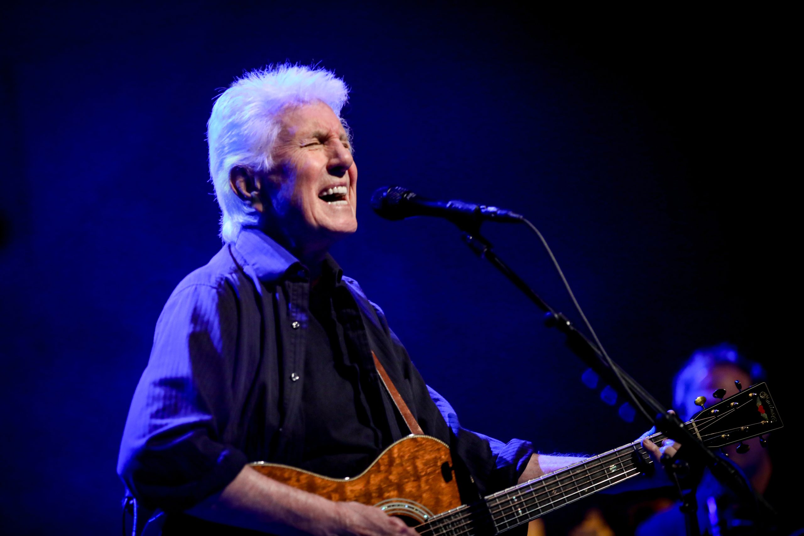 Déjà Vu: Graham Nash Returns to Bethel Woods
